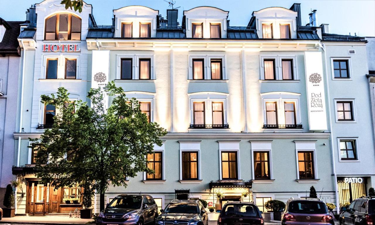 Hotel Pod Zlota Roza Kielce Ngoại thất bức ảnh