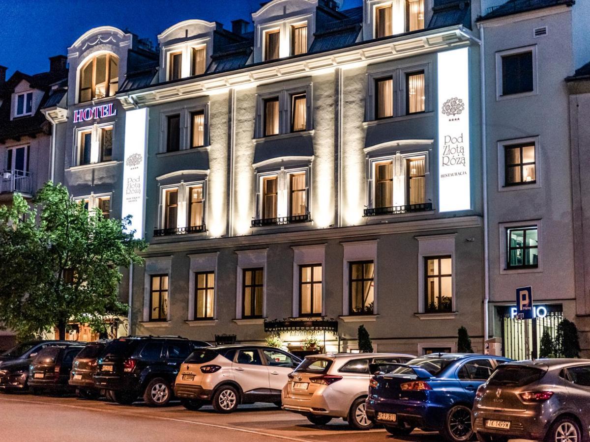 Hotel Pod Zlota Roza Kielce Ngoại thất bức ảnh