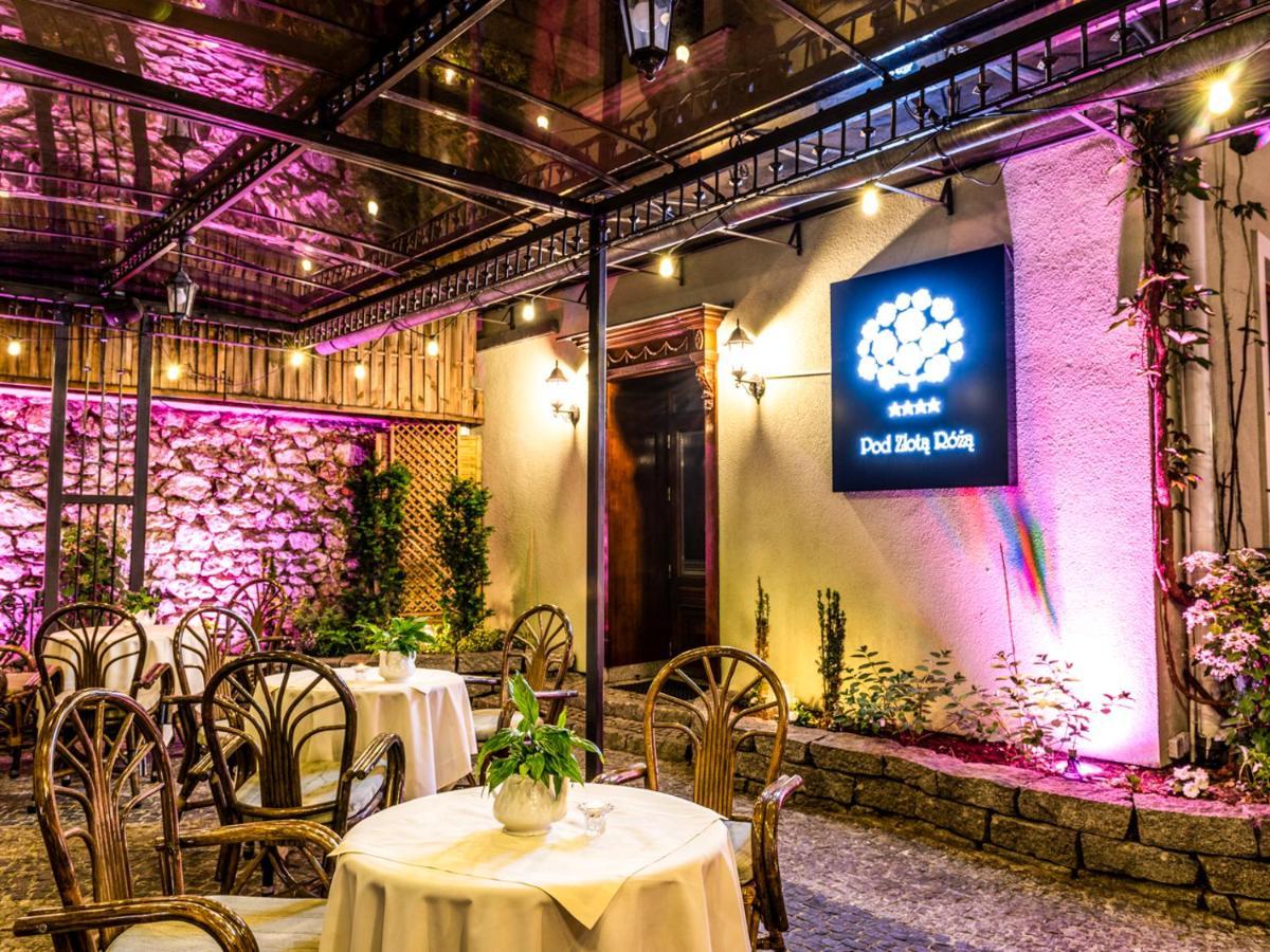 Hotel Pod Zlota Roza Kielce Ngoại thất bức ảnh